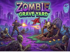 Igra Zombie Grave Yard spletu