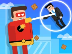 Igra The Superhero League spletu