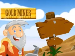 Igra Gold miner spletu