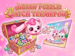 Igra Jigsaw Puzzle: Catch Teenieping spletu