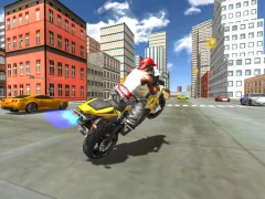 Igra Motorbike Simulator Stunt Racing spletu