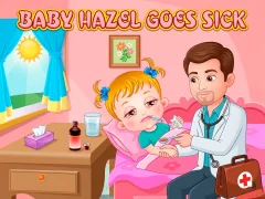 Igra Baby Hazel Goes Sick spletu