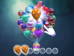 Igra Balloon Match 3D spletu