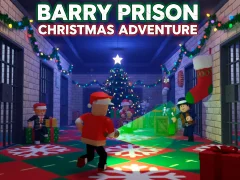 Igra Barry Prison Christmas Adventure spletu