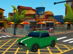 Igra Fun Town Parking spletu