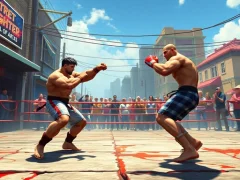 Igra Real Street Fighter 3D spletu