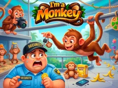 Igra I'm a Monkey spletu