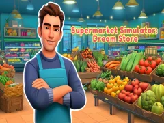 Igra Supermarket Simulator Dream Store spletu