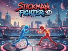 Igra Stickman Fighter 3D spletu