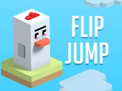 Igra Flip Jump spletu