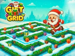 Igra Gift Grid spletu
