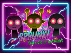 Igra Sprunki Garnold Treatment spletu