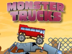 Igra Monster Trucks Challenge spletu