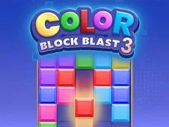 Igra Color Block Blast 3 spletu