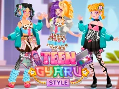 Igra Teen Gyaru Style spletu