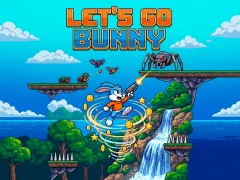 Igra Let's Go Bunny spletu