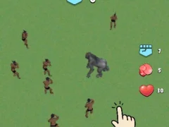 Igra Men Vs Gorilla spletu
