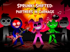 Igra Sprunki Shifted: Partners in Carnage spletu