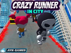 Igra Crazy Runner in City spletu