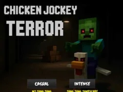Igra Chicken Jockey Terror spletu