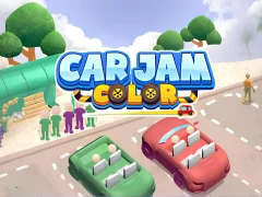 Igra Car Jam Color spletu