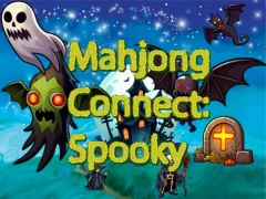 Igra Mahjong Connect Spooky spletu