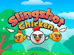 Igra Slingshot Chicken spletu
