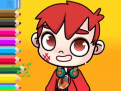 Igra Coloring Book: Avatar World Schoolboy spletu