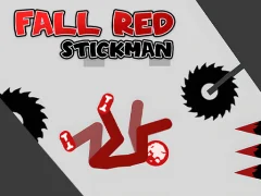 Igra Fall Red Stickman spletu