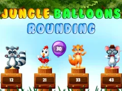 Igra Jungle balloons rounding spletu