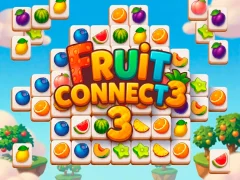 Igra Fruit Connect 3 spletu