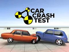 Igra Car Crash Test spletu