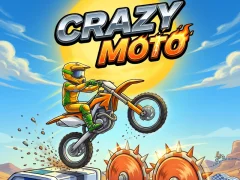 Igra Crazy Moto spletu