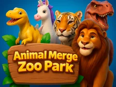 Igra Animal Merge Zoo Park spletu