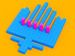 Igra Sticky Block spletu
