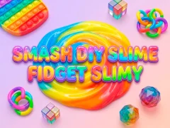 Igra Smash Diy Slime Fidget Slimy spletu