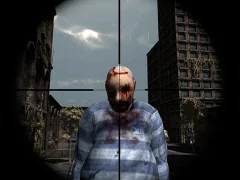 Igra Sniper 3D City Apocalypse spletu