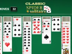Igra Classic Spider Solitaire spletu