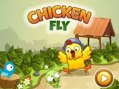 Igra Chicken Fly spletu