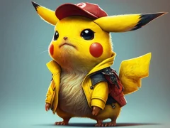 Igra Super Pika bros. spletu