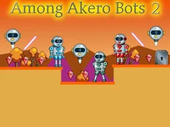Igra Among Akero Bots 2 spletu