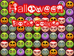 Igra Halloween Block Collapse spletu