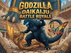 Igra Godzilla Daikaiju Battle Royale spletu