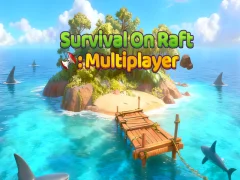 Igra Survival On Raft Multiplayer spletu