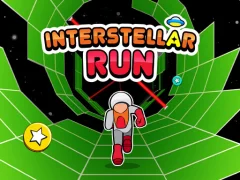 Igra Interstellar Run spletu