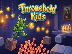 Igra Thronehold Kids spletu
