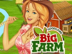 Igra Big Farm spletu