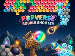 Igra Popverse Bubble Shooter spletu