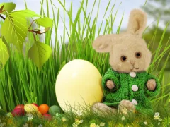 Igra Easter 2020 Puzzle spletu