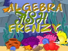 Igra Algebraic Fish Frenzy spletu